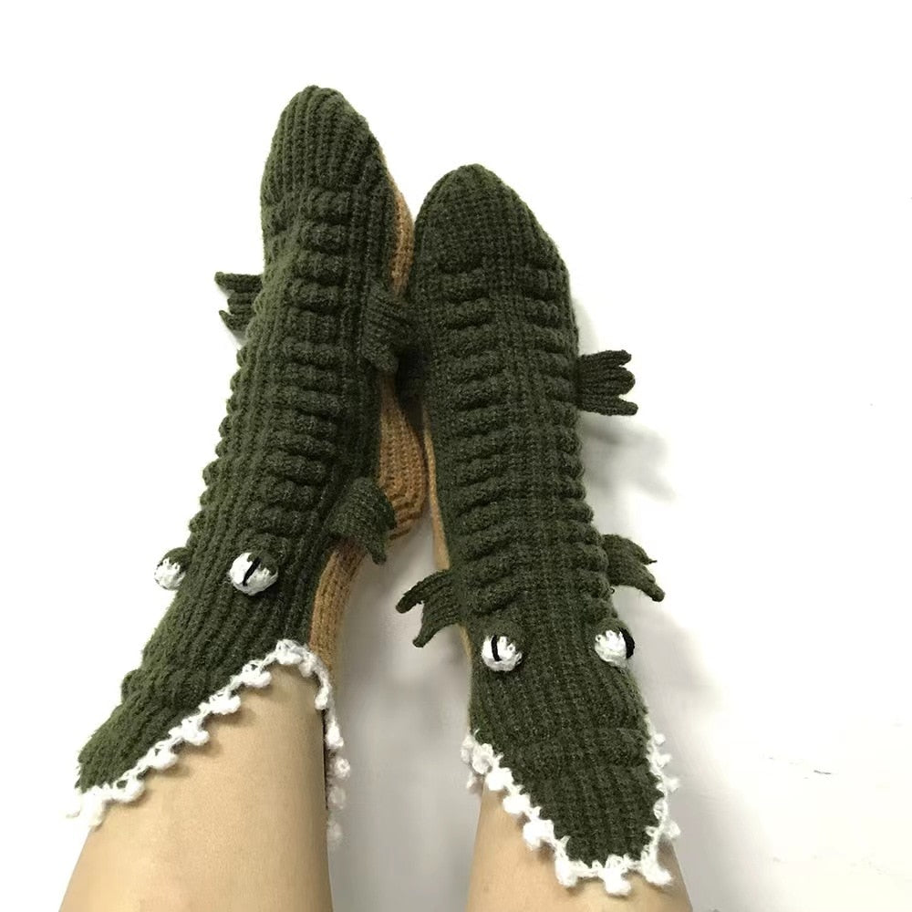 Novelty 3D Animal Knitted Socks