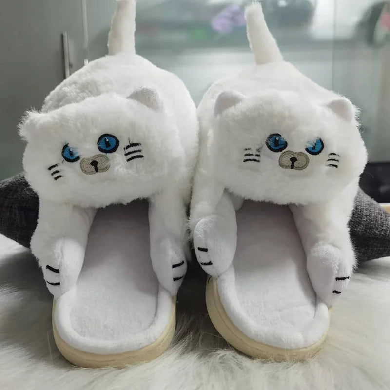 Cute Cat Slippers