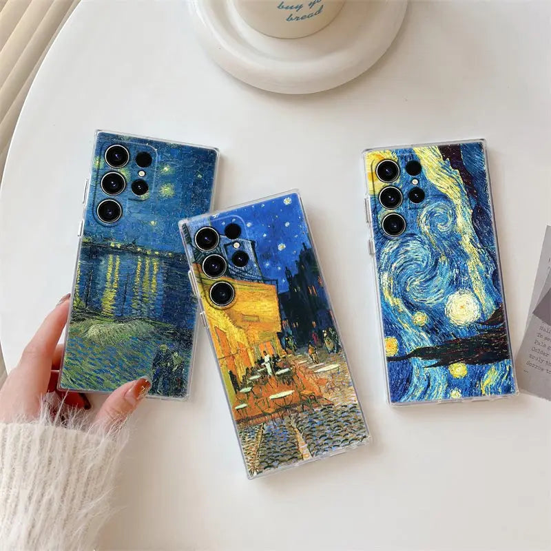 Latest Van Gogh Phone Case For Samsung