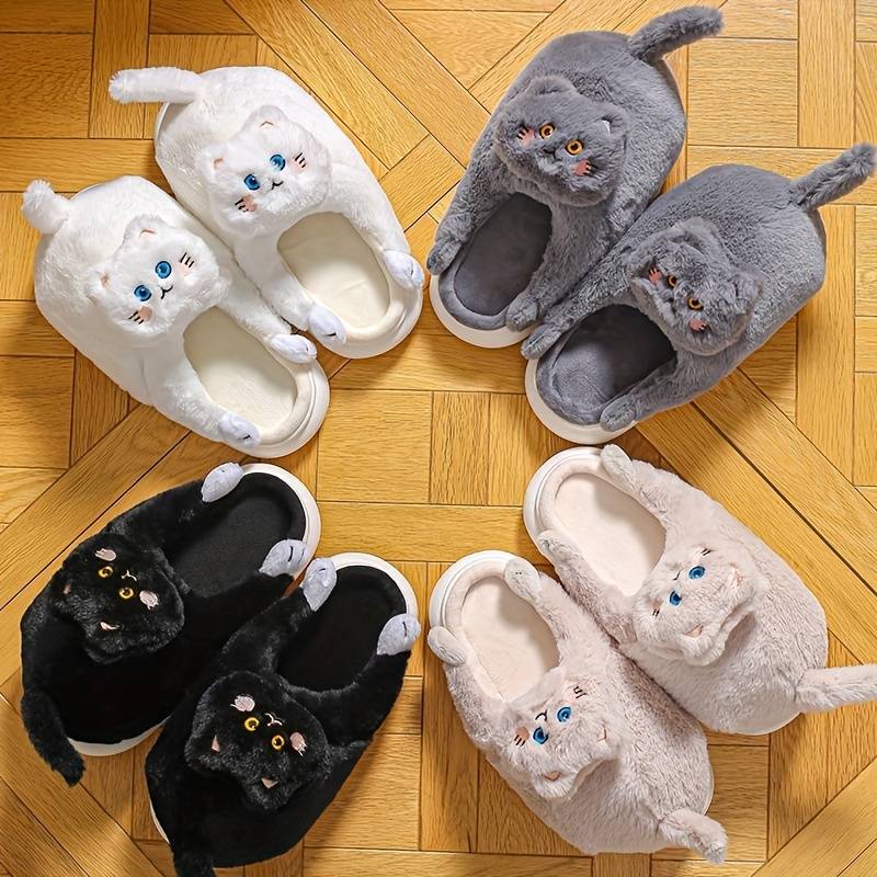 Cute Cat Slippers