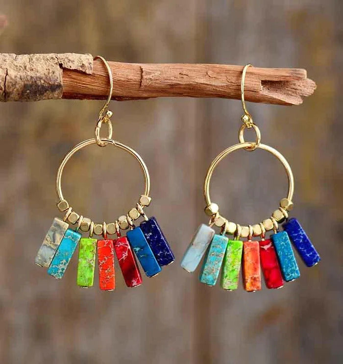 Multicolor Chakra Jewelry