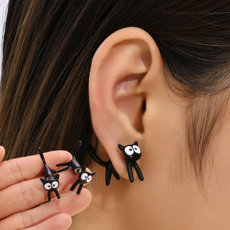 Cat Earrings