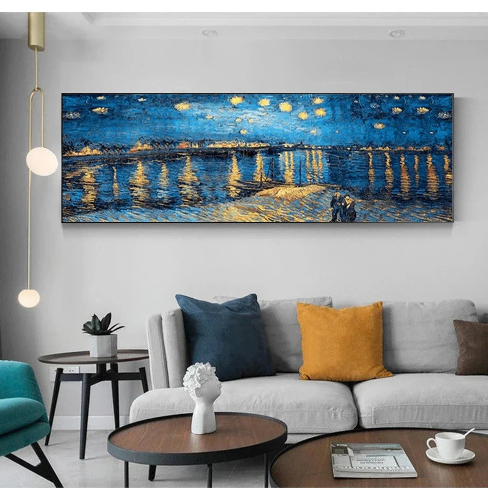 Van Gogh Ultrawide Canvas Prints