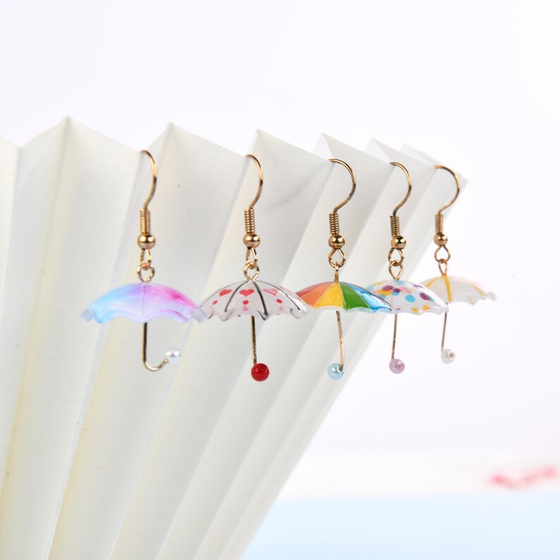 Umbrella Drop Earrings