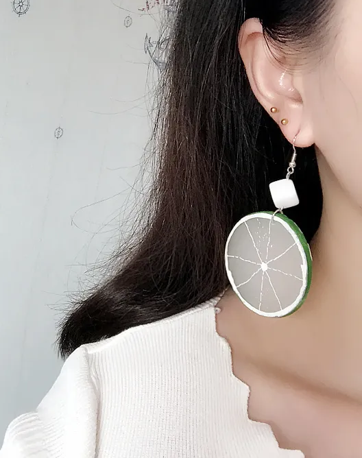 Fruit Earrings