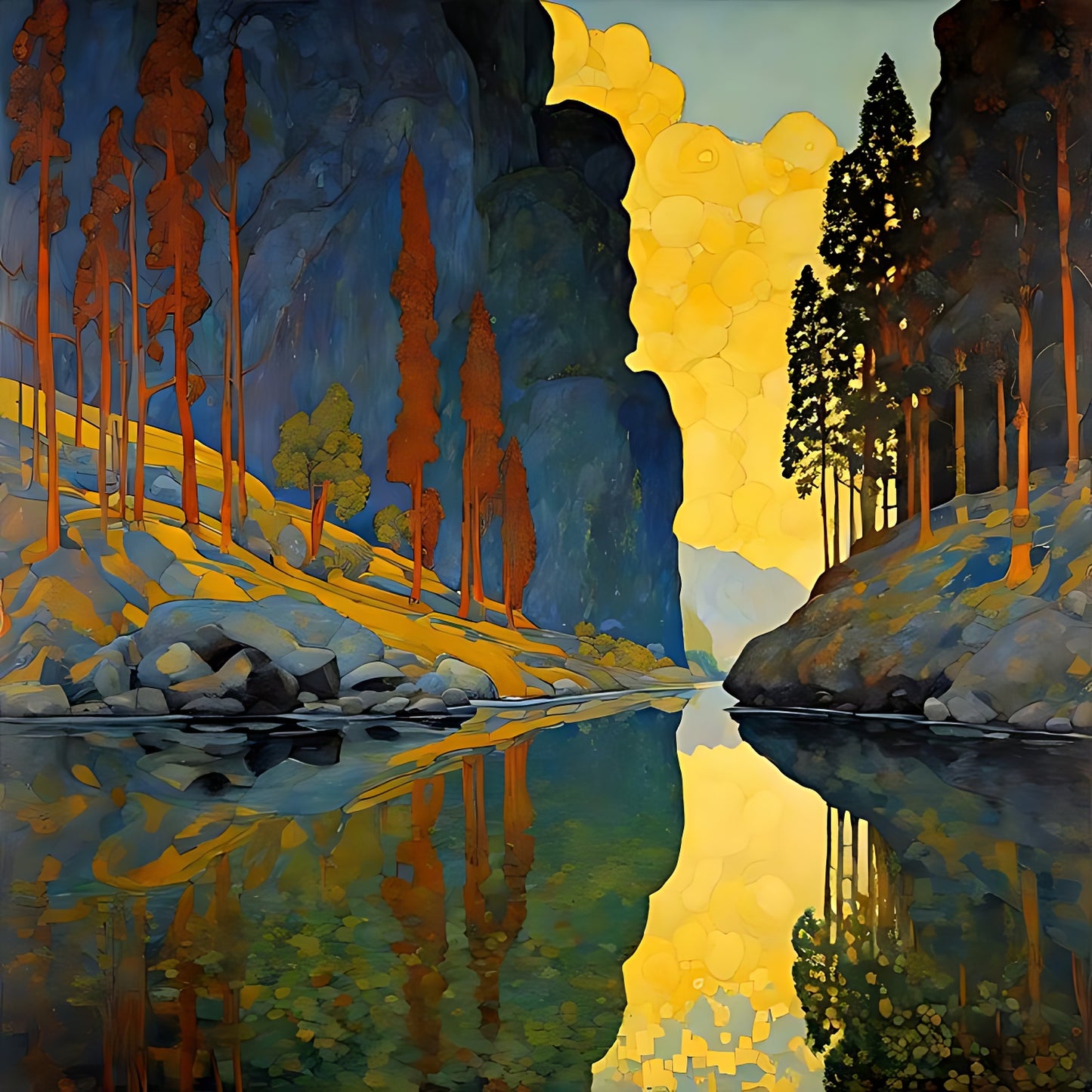 The Narrows Print