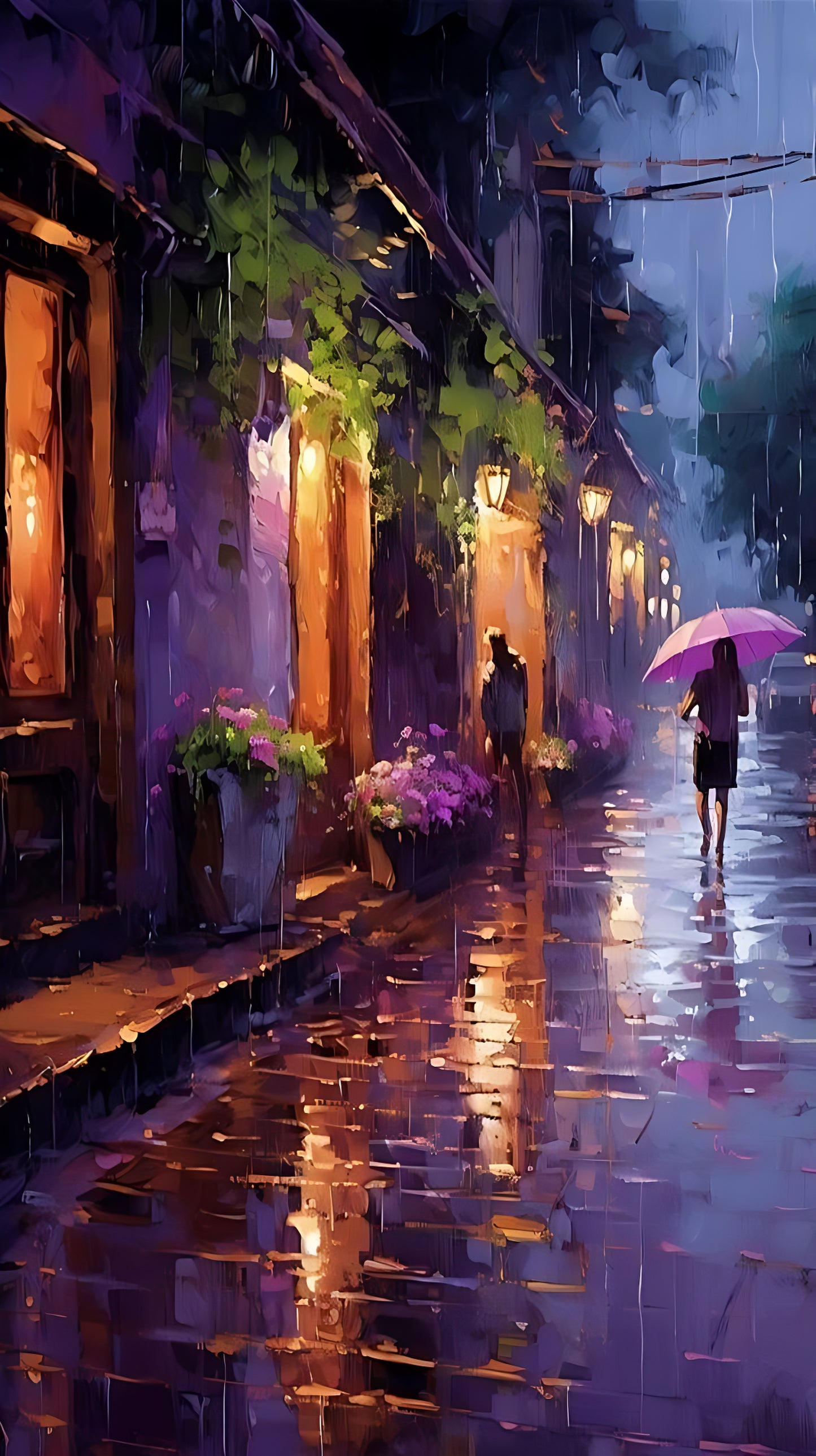 Rainy Evening