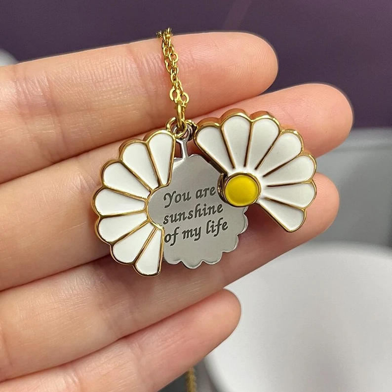 You Are My Sunshine Necklace