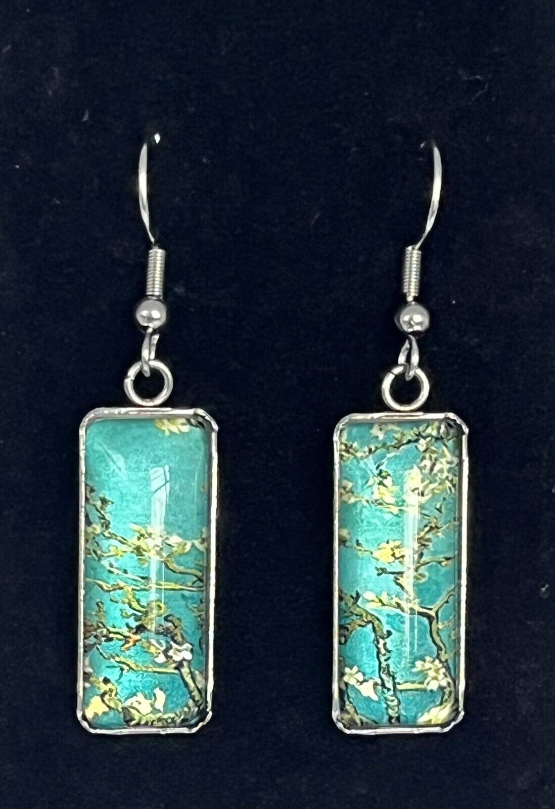 Van Gogh Artworks Glass Earrings