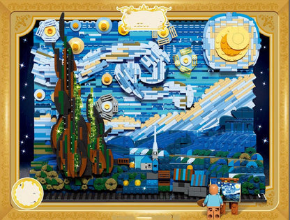 The Starry Night Lego Set