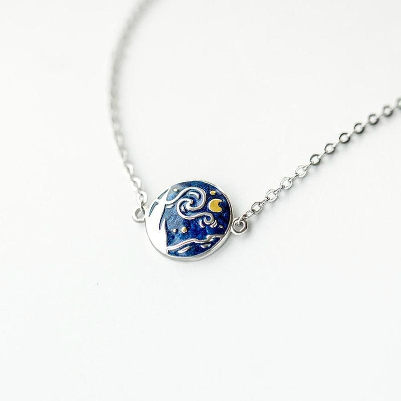 The Starry Night Inspired Bracelet - Art Store