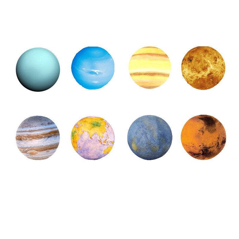 Solar System Glow Lamps Set - PAP Art Store