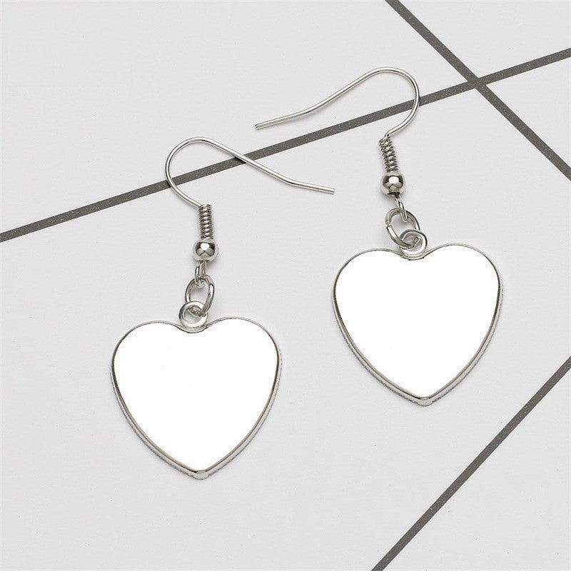 Van Gogh Heart-shaped Earrings - PAP Art Store