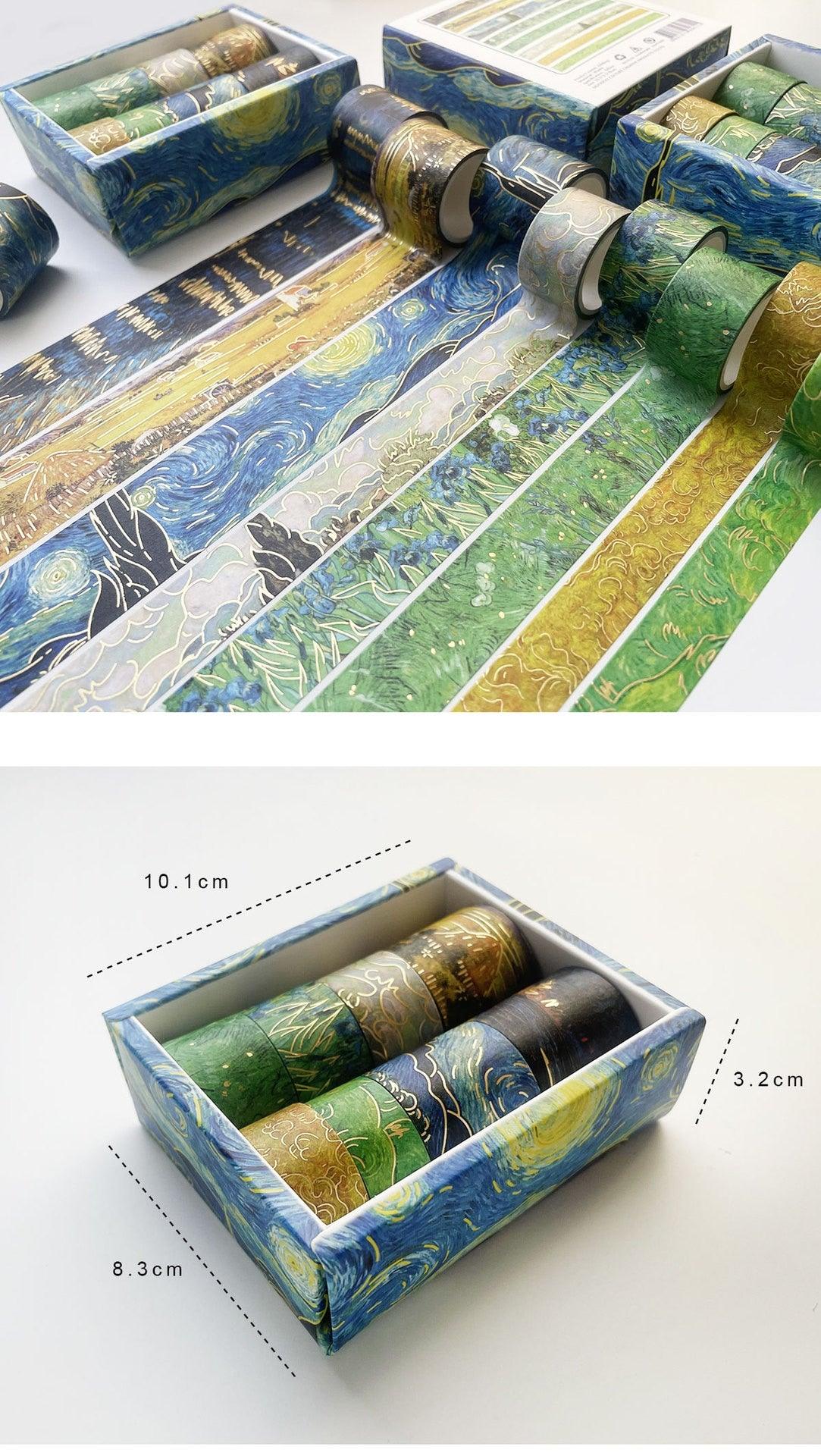 Van Gogh Gold Masking Washi Tape - PAP Art Store