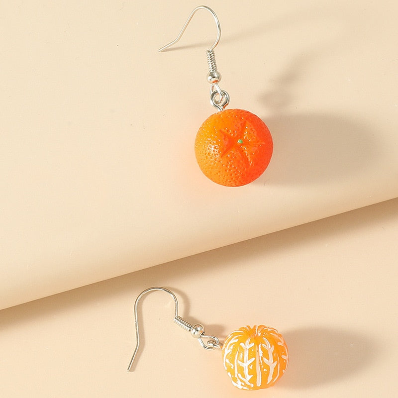 Fruit Earrings