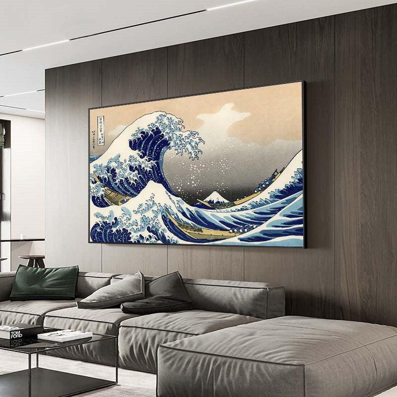 'The Great Wave off Kanagawa' Wall Art - PAP Art Store