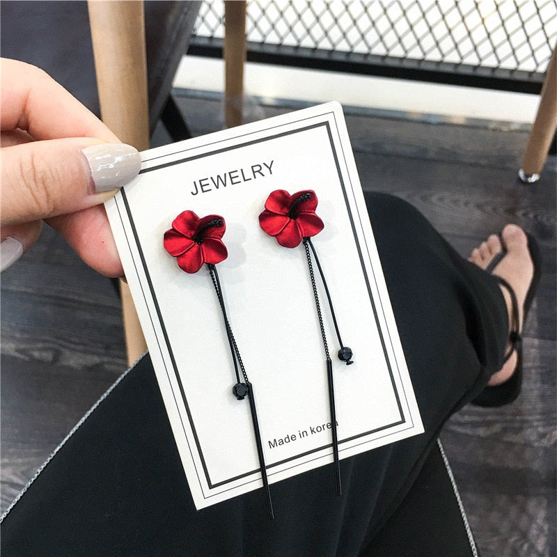 Giverny Tassel Earrings