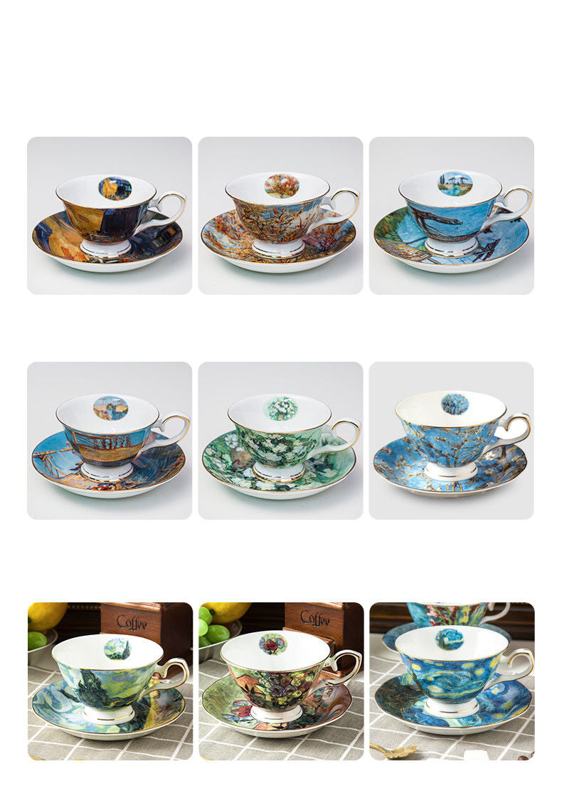 Van Gogh Series Coffee Set