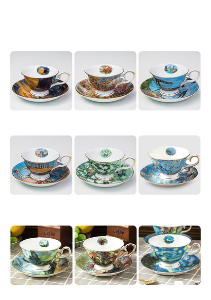 Van Gogh Series Coffee Set