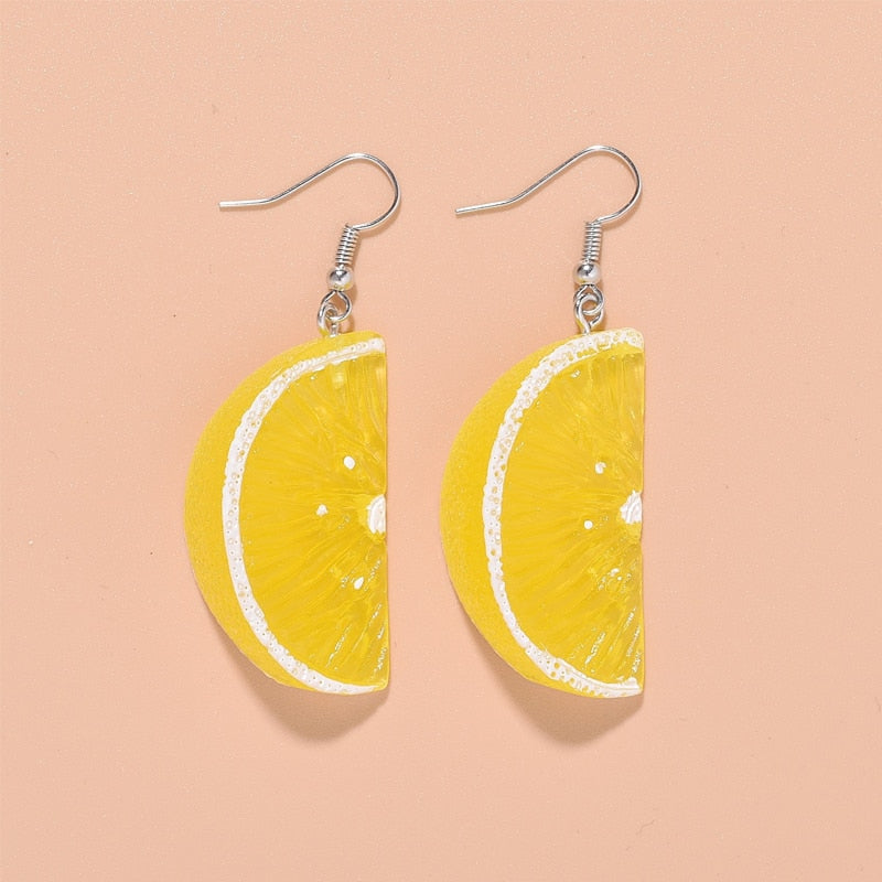 Fruit Earrings