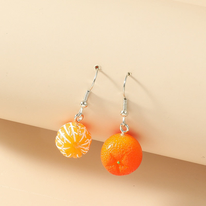 Fruit Earrings