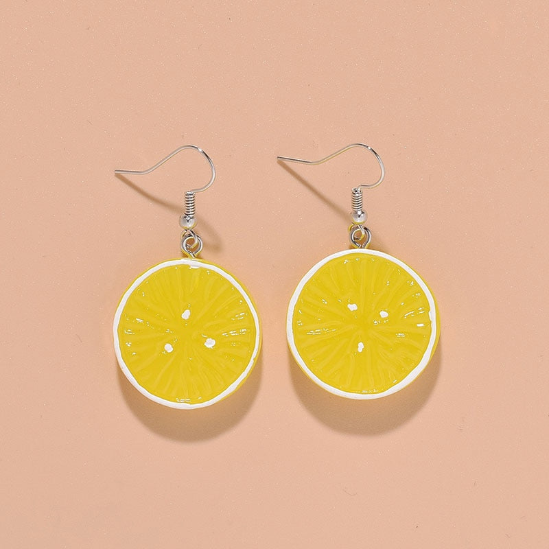 Fruit Earrings