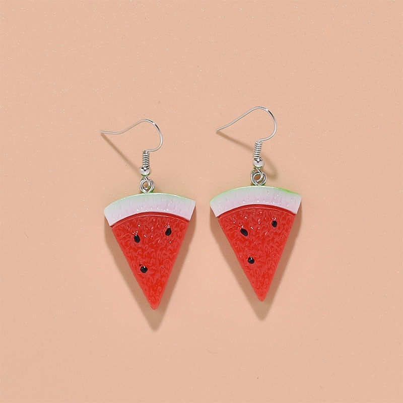 Fruit Earrings