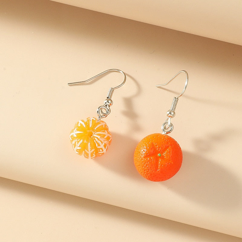 Fruit Earrings