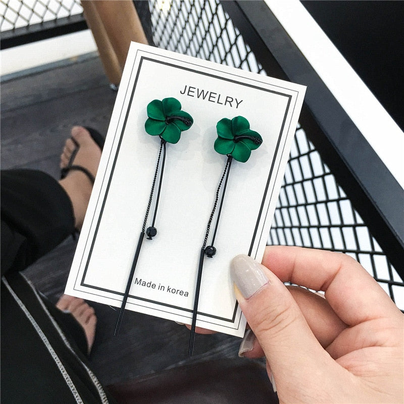 Giverny Tassel Earrings