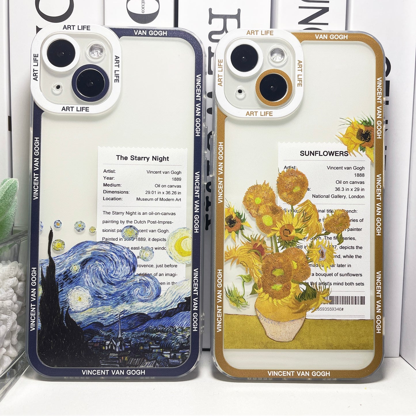 Van Gogh Art Aesthetic iPhone Case