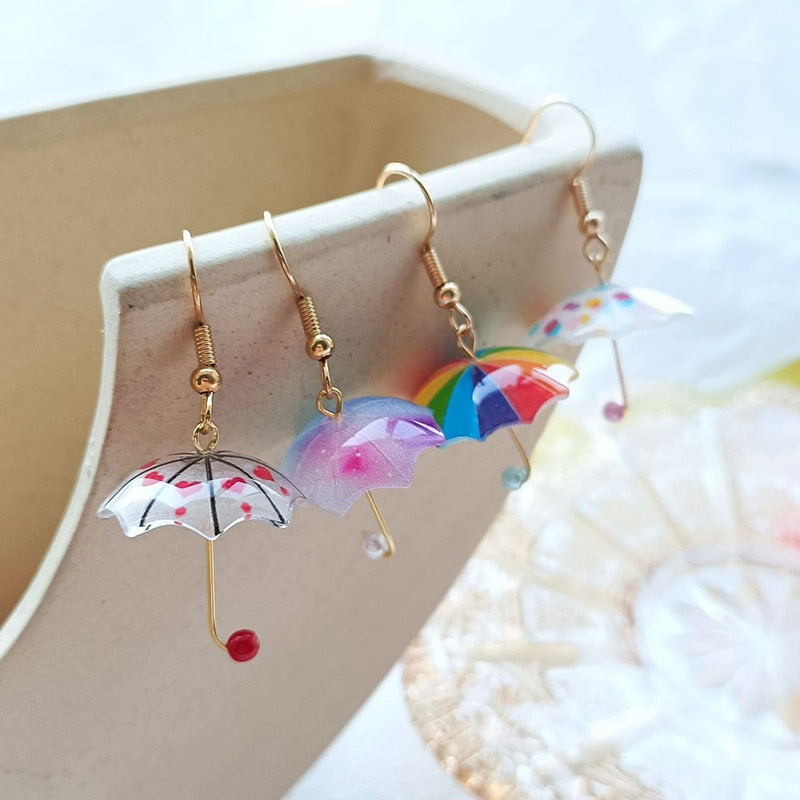 Umbrella Drop Earrings