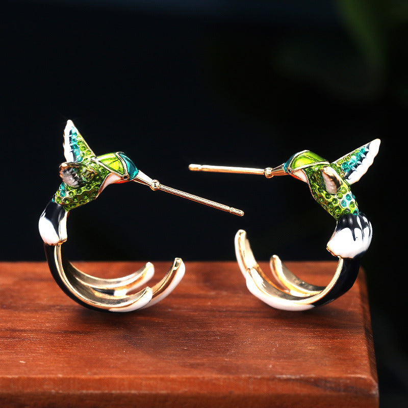 Hummingbird Earrings