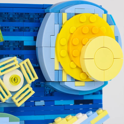 The Starry Night Lego Set