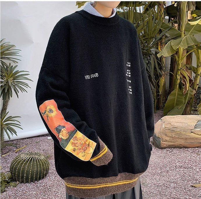 Van Gogh Retro Streetwear