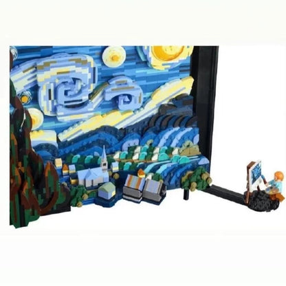 The Starry Night Lego Set