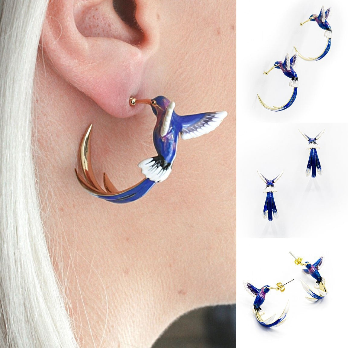 Hummingbird Earrings