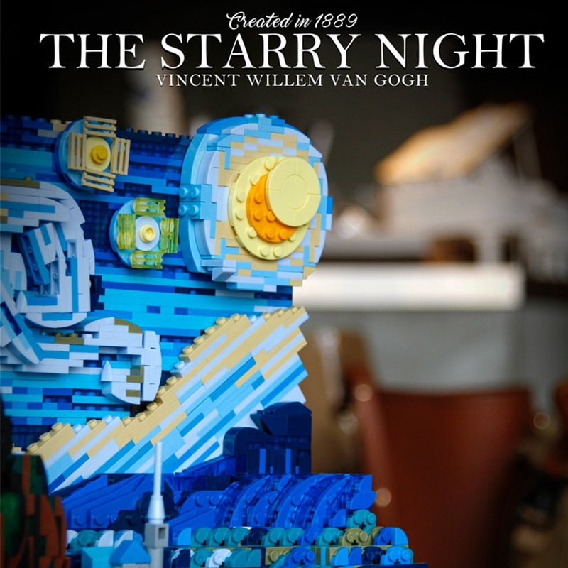 The Starry Night Lego Set