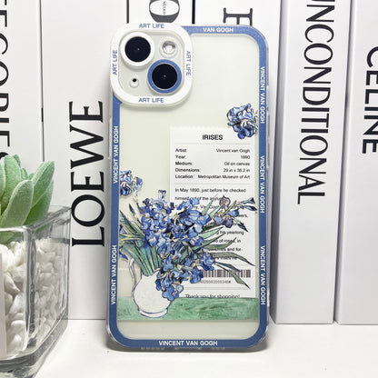 Van Gogh Art Aesthetic iPhone Case