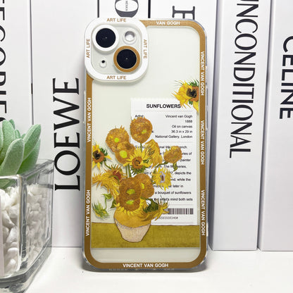 Van Gogh Art Aesthetic iPhone Case