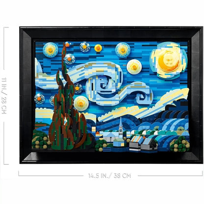 The Starry Night Lego Set