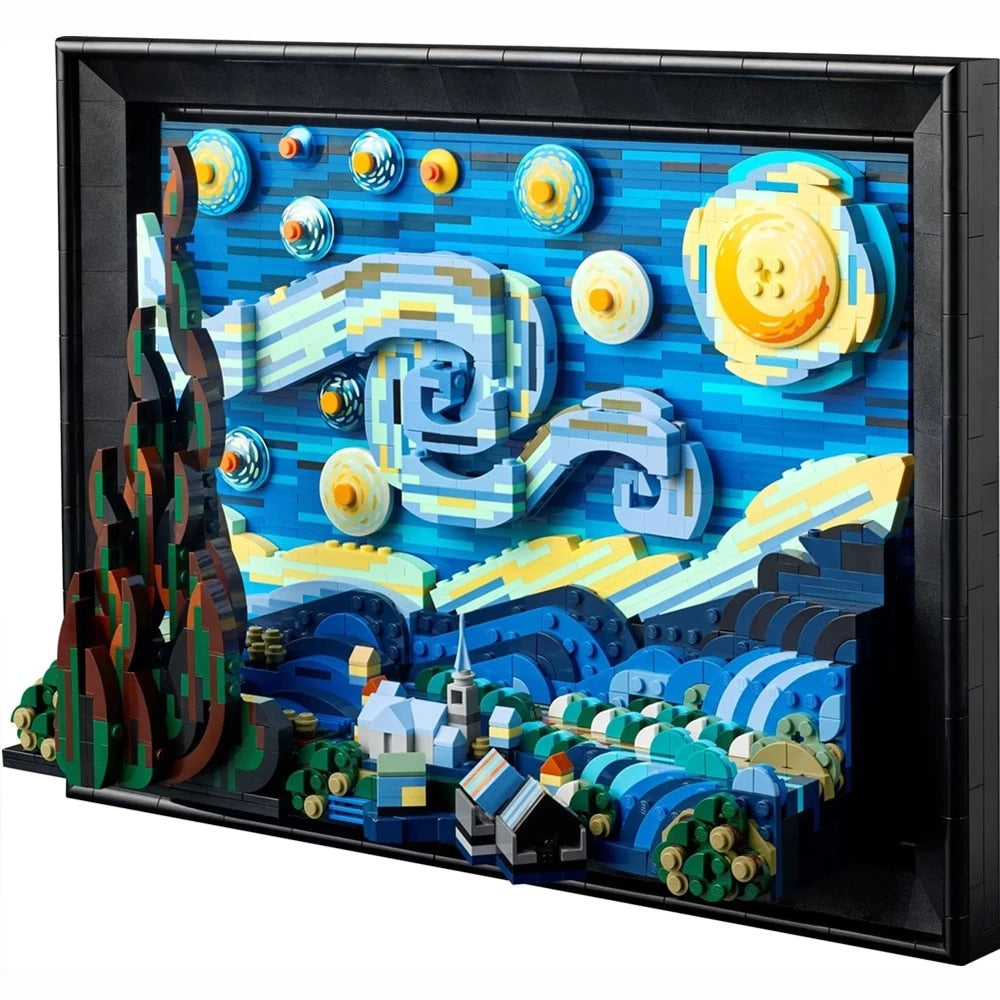 The Starry Night Lego Set