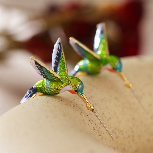 Hummingbird Earrings