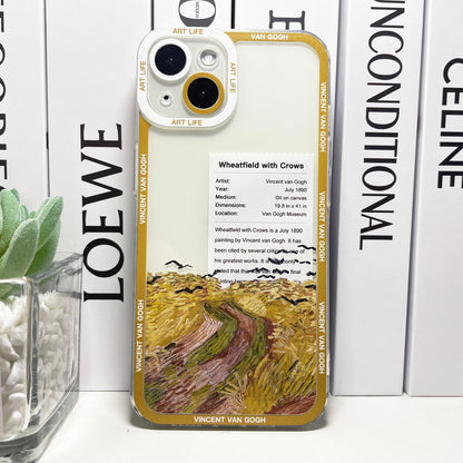 Van Gogh Art Aesthetic iPhone Case