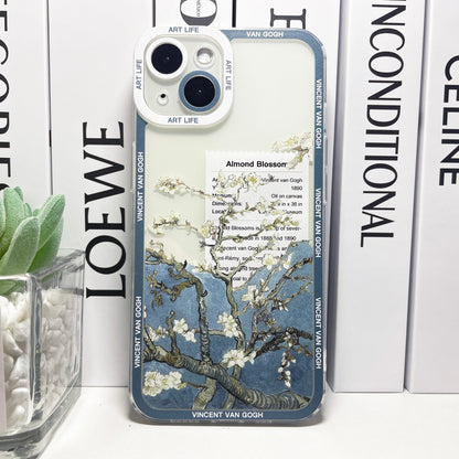 Van Gogh Art Aesthetic iPhone Case