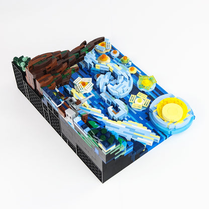 The Starry Night Lego Set