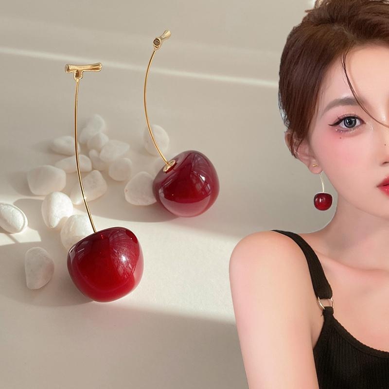 Cherry Dangle Earrings