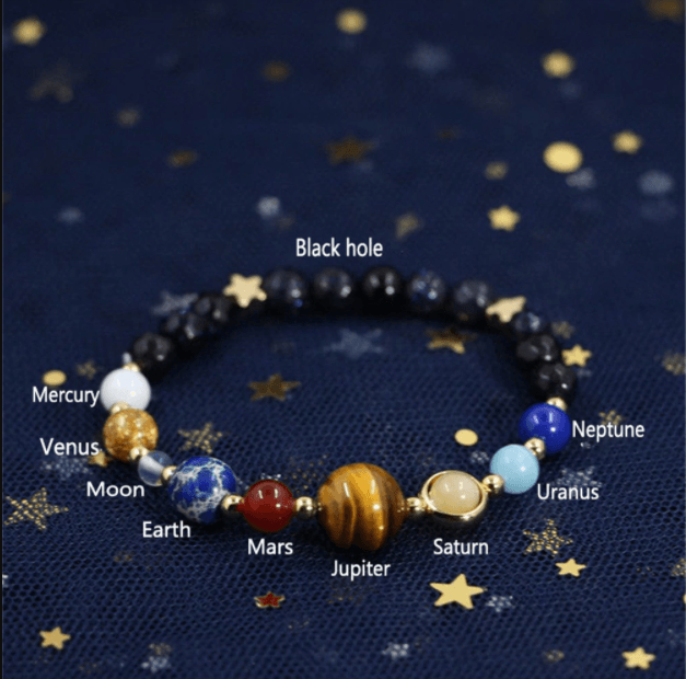 Universe Solar System Energy Bracelet - PAP Art Store