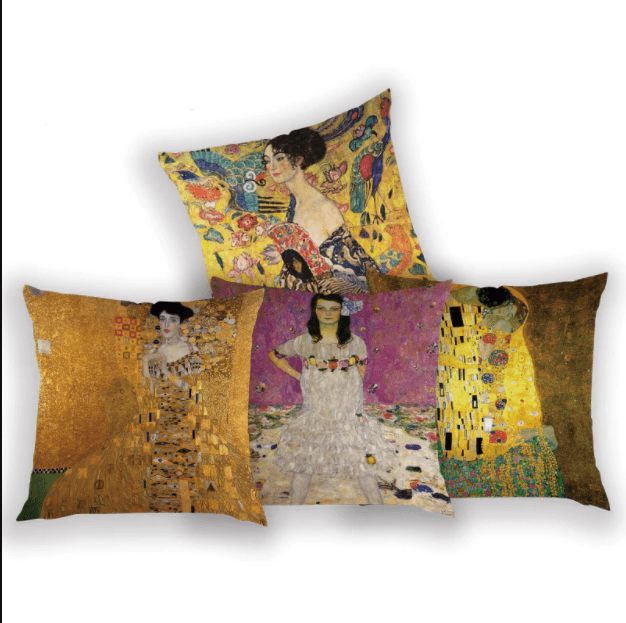 Gustav Klimt Decorative Pillowcases (More Artworks) - PAP Art Store