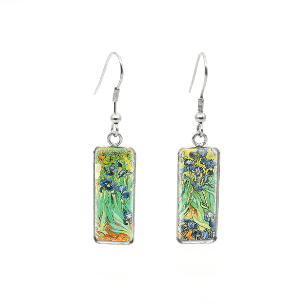 Van Gogh Artworks Glass Earrings - PAP Art Store