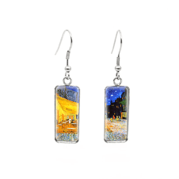 Van Gogh Artworks Glass Earrings - PAP Art Store